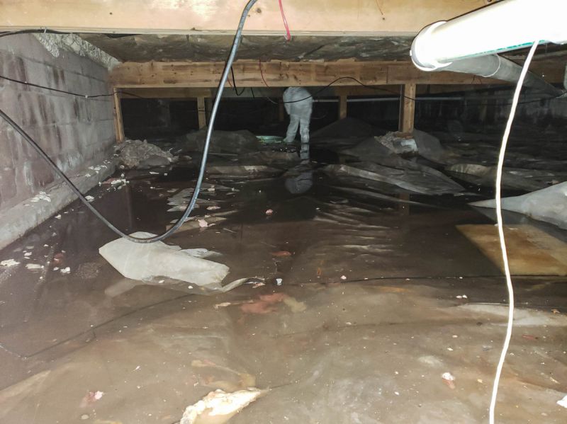 Crawlspace Sealing